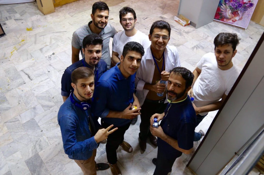 گزارش تصویری از اجراهای دانشجو معلمان پسر