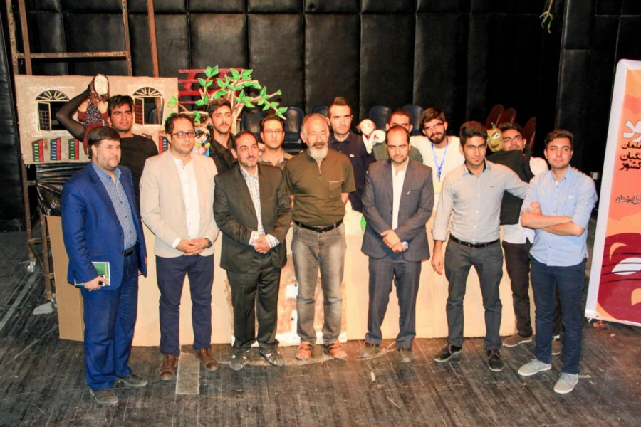 گزارش تصویری از اجراهای دانشجو معلمان پسر