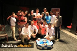 گزارش تصویری از اجراهای دانشجو معلمان پسر