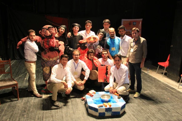 گزارش تصویری از اجراهای دانشجو معلمان پسر