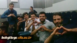 گزارش تصویری از اجراهای دانشجو معلمان پسر