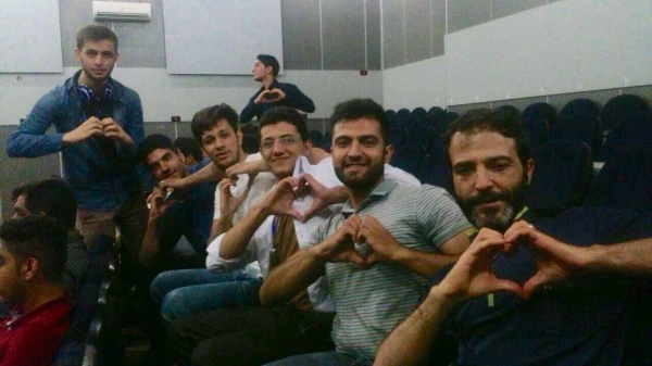 گزارش تصویری از اجراهای دانشجو معلمان پسر