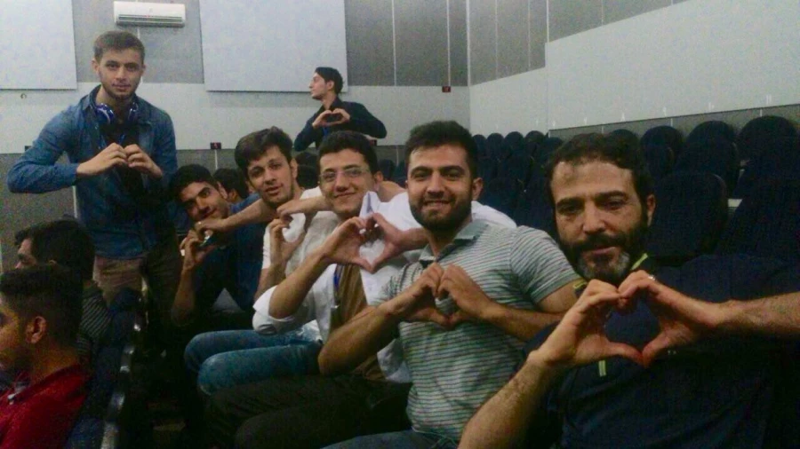 گزارش تصویری از اجراهای دانشجو معلمان پسر