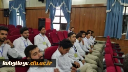 گزارش تصویری از اجراهای دانشجو معلمان پسر