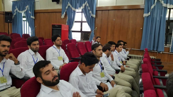 گزارش تصویری از اجراهای دانشجو معلمان پسر