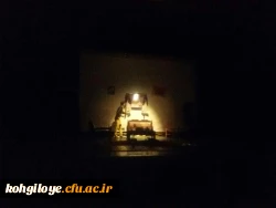 گزارش تصویری از اجراهای دانشجو معلمان پسر