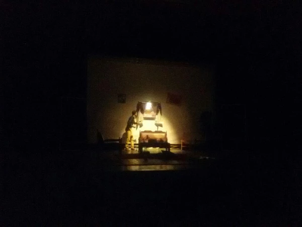 گزارش تصویری از اجراهای دانشجو معلمان پسر