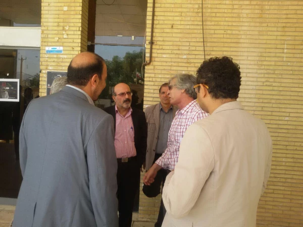 گزارش تصویری از اجراهای دانشجو معلمان پسر