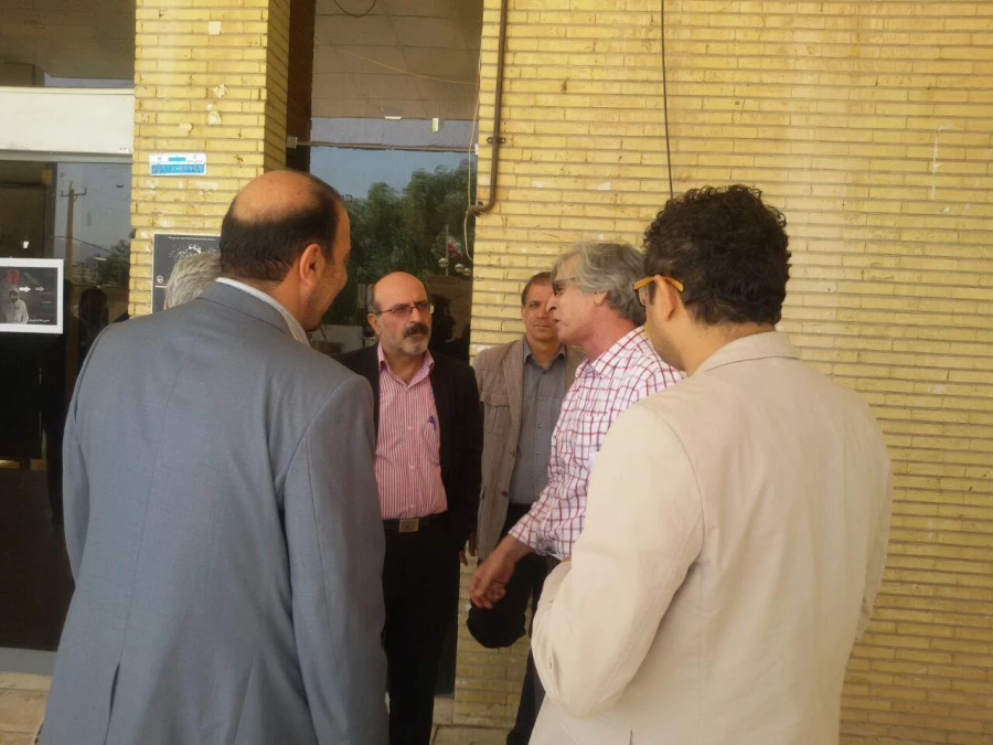 گزارش تصویری از اجراهای دانشجو معلمان پسر