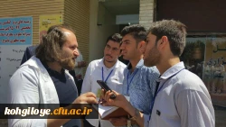 گزارش تصویری از اجراهای دانشجو معلمان پسر