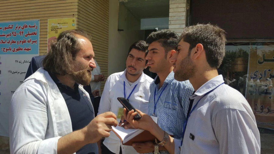 گزارش تصویری از اجراهای دانشجو معلمان پسر