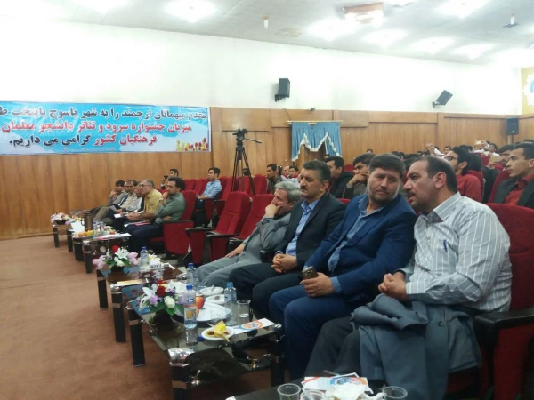 گزارش تصویری از اجراهای دانشجو معلمان پسر