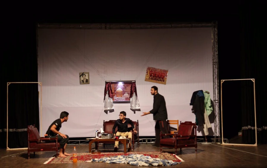 گزارش تصویری از اجراهای دانشجو معلمان پسر