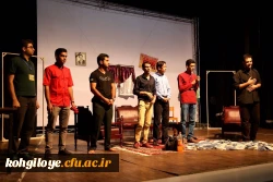 گزارش تصویری از اجراهای دانشجو معلمان پسر