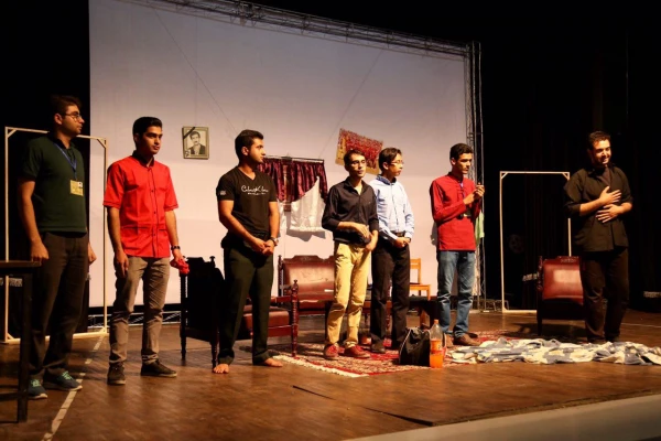 گزارش تصویری از اجراهای دانشجو معلمان پسر