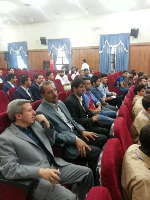 گزارش تصویری از اجراهای دانشجو معلمان پسر