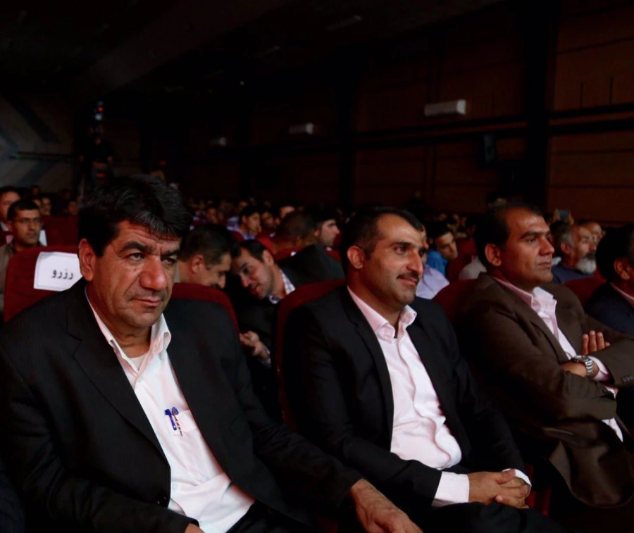 گزارش تصویری از اختتامیه بیست و ششمین جشنواره تئاتر و سرود دانشجو معلمان پسر سراسر کشور