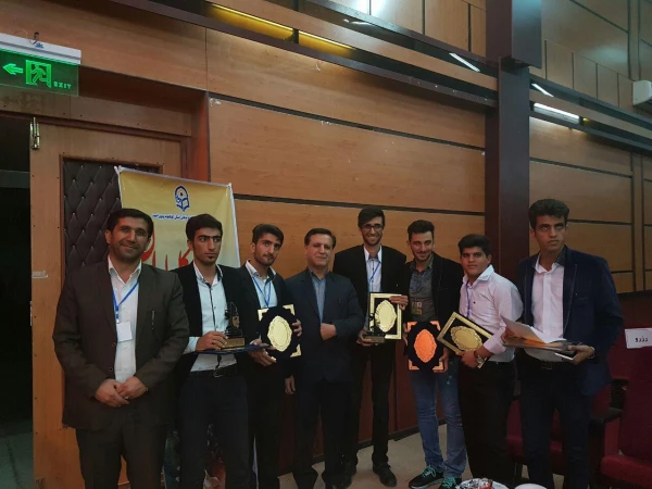 گزارش تصویری از اختتامیه بیست و ششمین جشنواره تئاتر و سرود دانشجو معلمان پسر سراسر کشور