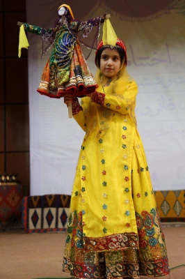 گزارش تصویری از اختتامیه بیست و ششمین جشنواره تئاتر و سرود دانشجو معلمان پسر سراسر کشور