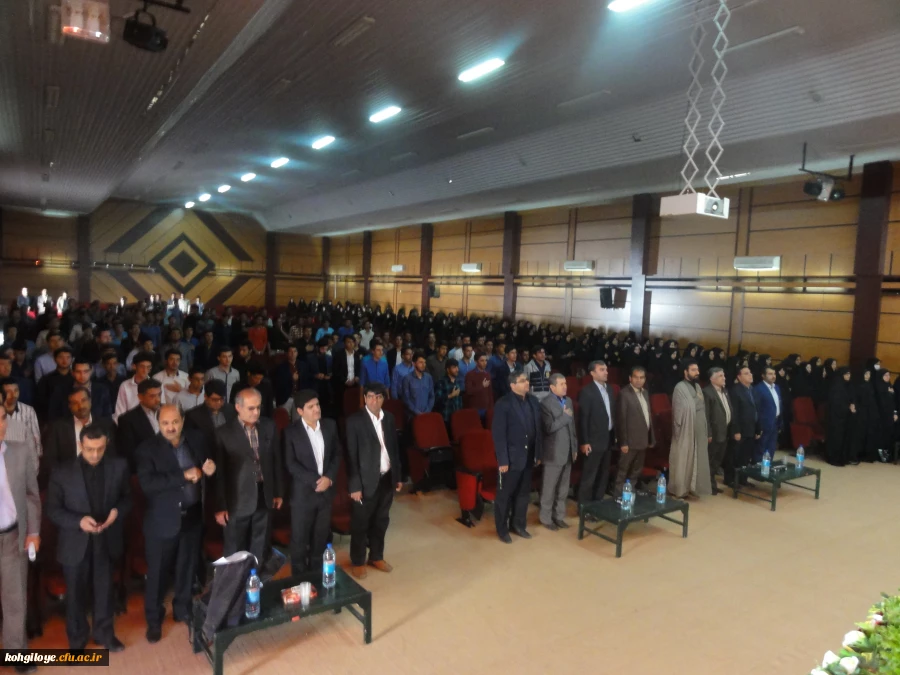 ویژه برنامه آغاز سال تحصیلی دانشگاه فرهنگیان استان با حضور دکتر قنبری برگزار گردید.