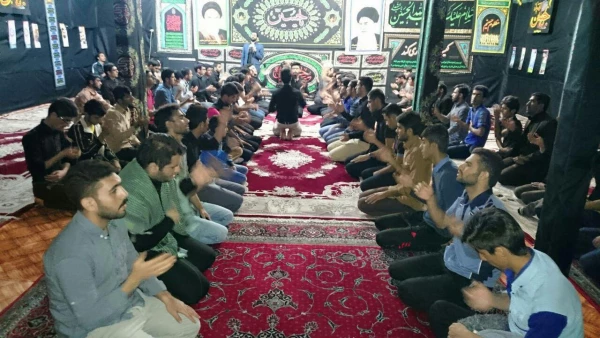 برگزاری مراسم سوگواری و عزاداری حضرت اباعبدالله الحسین (ع) در دانشگاه فرهنگیان