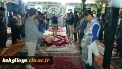برگزاری مراسم سوگواری و عزاداری حضرت اباعبدالله الحسین (ع) در دانشگاه فرهنگیان