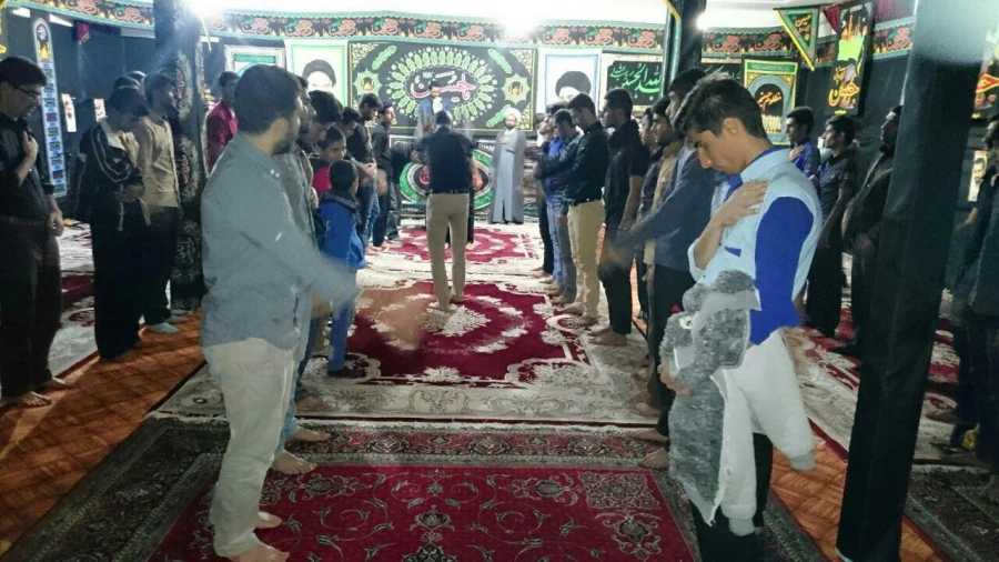 برگزاری مراسم سوگواری و عزاداری حضرت اباعبدالله الحسین (ع) در دانشگاه فرهنگیان