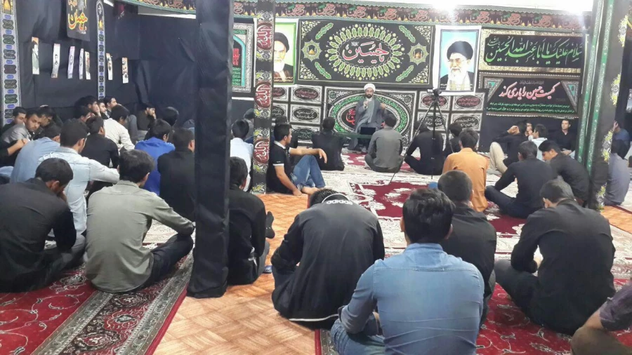 برگزاری مراسم سوگواری و عزاداری حضرت اباعبدالله الحسین (ع) در دانشگاه فرهنگیان