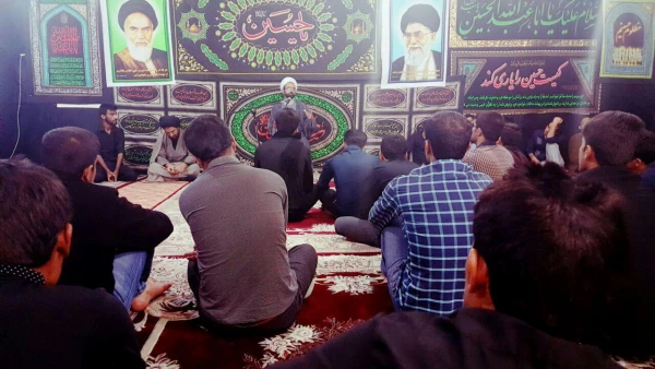 برگزاری مراسم سوگواری و عزاداری حضرت اباعبدالله الحسین (ع) در دانشگاه فرهنگیان