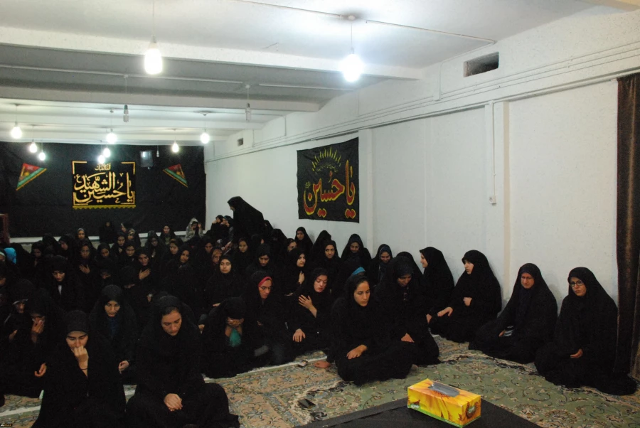 برگزاری مراسم سوگواری و عزاداری حضرت اباعبدالله الحسین (ع) در دانشگاه فرهنگیان