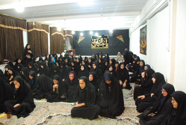 برگزاری مراسم سوگواری و عزاداری حضرت اباعبدالله الحسین (ع) در دانشگاه فرهنگیان