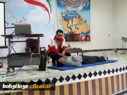 برگزاری دوره آموزش کمک های اولیه ویژه کارکنان دانشگاه