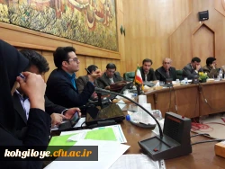 حضور اعضای هیئت علمی و کارشناس نظارت و ارزیابی استان در دوره بالندگی حرفه ای در شیراز