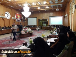 حضور اعضای هیئت علمی و کارشناس نظارت و ارزیابی استان در دوره بالندگی حرفه ای در شیراز