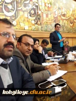 حضور اعضای هیئت علمی و کارشناس نظارت و ارزیابی استان در دوره بالندگی حرفه ای در شیراز