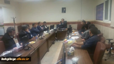 جلسه ریاست محترم دانشگاه فرهنگیان استان  با مدیران، معاونان و سرپرستان خوابگاه های دو پردیس