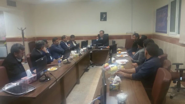 جلسه ریاست محترم دانشگاه فرهنگیان استان  با مدیران، معاونان و سرپرستان خوابگاه های دو پردیس