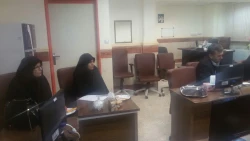 جلسه ریاست محترم دانشگاه فرهنگیان استان  با مدیران، معاونان و سرپرستان خوابگاه های دو پردیس