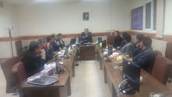 جلسه ریاست محترم دانشگاه فرهنگیان استان  با مدیران، معاونان و سرپرستان خوابگاه های دو پردیس