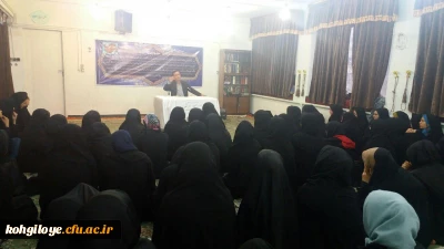 سخنان صریح و بی پرده دکتر نظری در نشست صمیمی با دانشجو معلمان پردیس کوثر