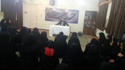 سخنان صریح و بی پرده دکتر نظری در نشست صمیمی با دانشجو معلمان پردیس کوثر