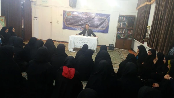 سخنان صریح و بی پرده دکتر نظری در نشست صمیمی با دانشجو معلمان پردیس کوثر