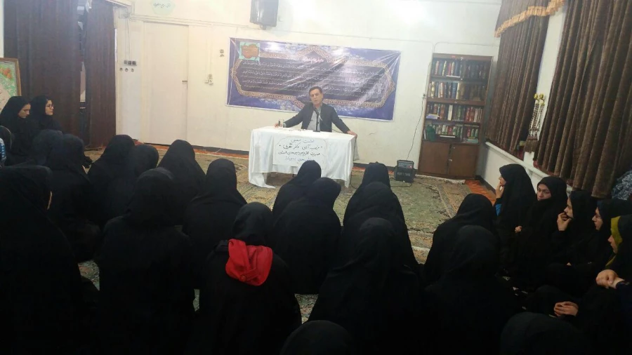 سخنان صریح و بی پرده دکتر نظری در نشست صمیمی با دانشجو معلمان پردیس کوثر