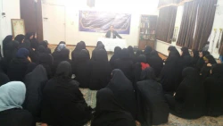 سخنان صریح و بی پرده دکتر نظری در نشست صمیمی با دانشجو معلمان پردیس کوثر