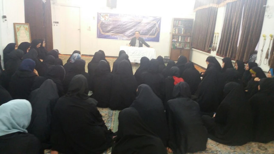 سخنان صریح و بی پرده دکتر نظری در نشست صمیمی با دانشجو معلمان پردیس کوثر