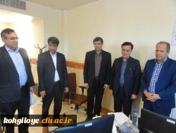 جلسه تکریم و معارفه مدیر مالی دانشگاه فرهنگیان استان برگزار شد