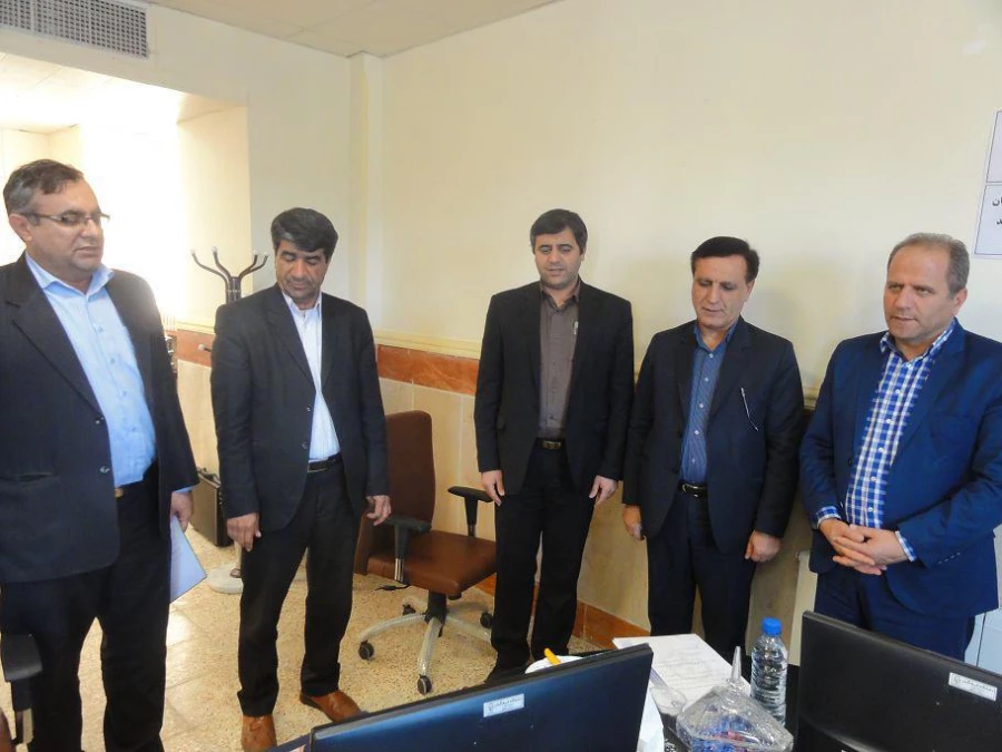 جلسه تکریم و معارفه مدیر مالی دانشگاه فرهنگیان استان برگزار شد