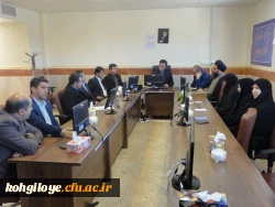 جلسه تکریم و معارفه مدیر مالی دانشگاه فرهنگیان استان برگزار شد