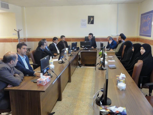 جلسه تکریم و معارفه مدیر مالی دانشگاه فرهنگیان استان برگزار شد