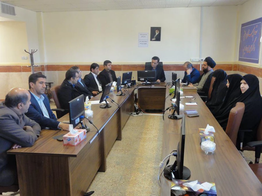 جلسه تکریم و معارفه مدیر مالی دانشگاه فرهنگیان استان برگزار شد